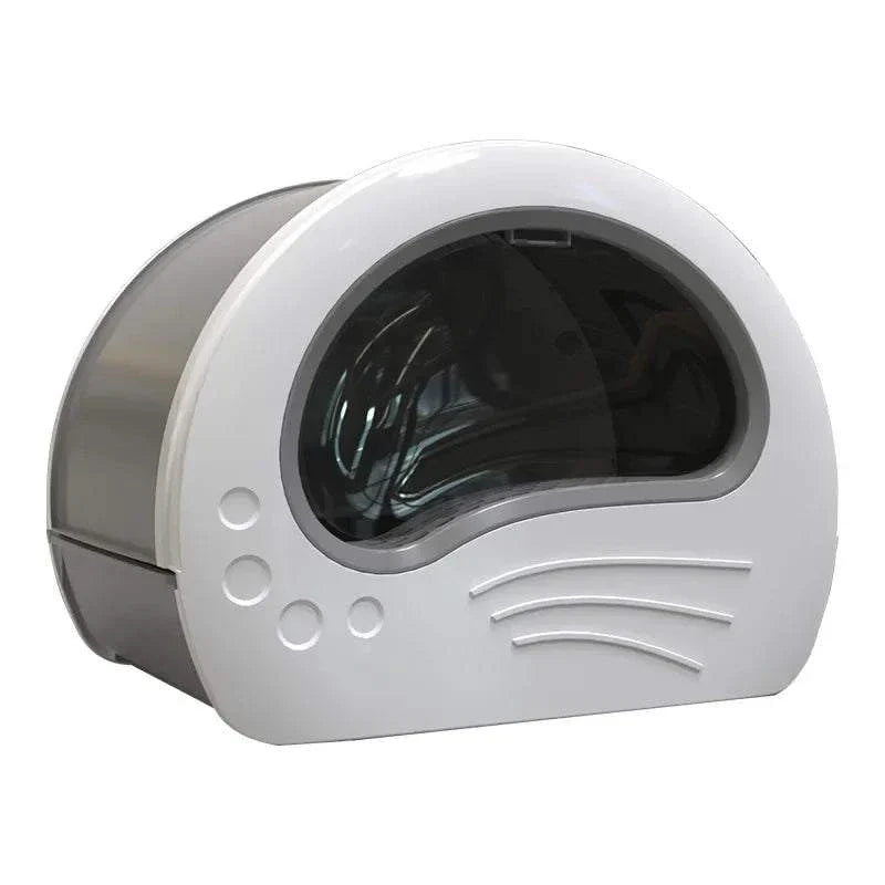 Fully Enclosed Drawer-Type Cat Litter Box | Anti-Splash & Odor Insulated Extra-Large Bathroom