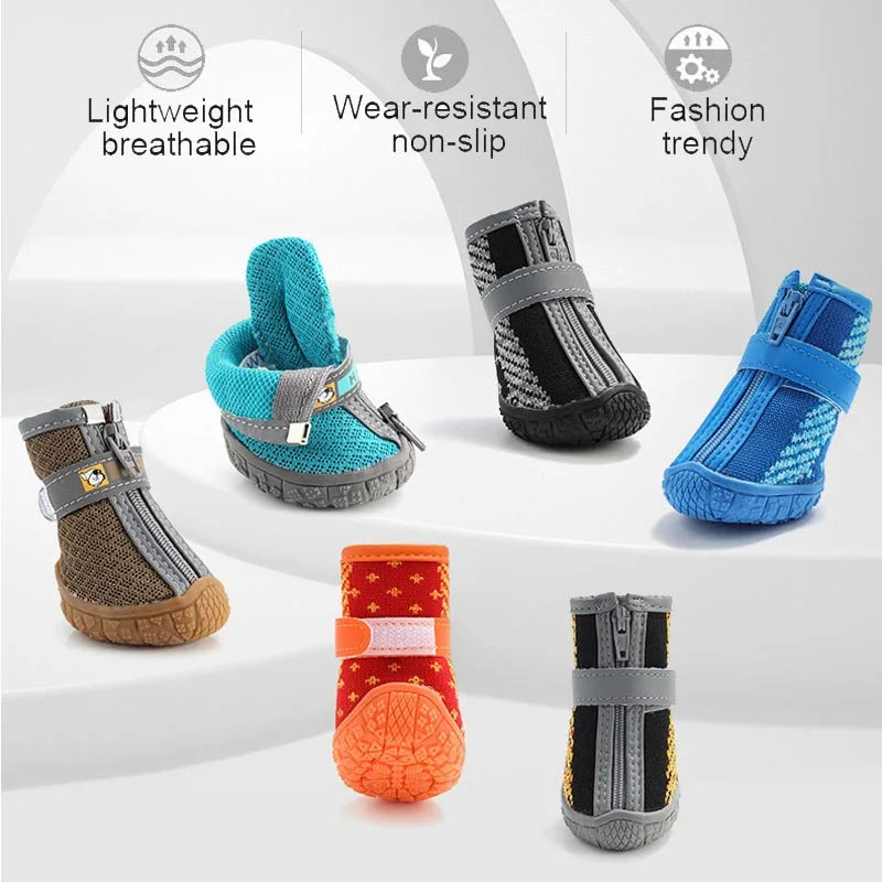 waterproof pet shoes