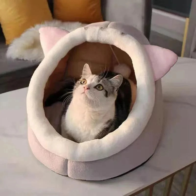 "Stylish and comfortable pet house designed for small and medium pets."