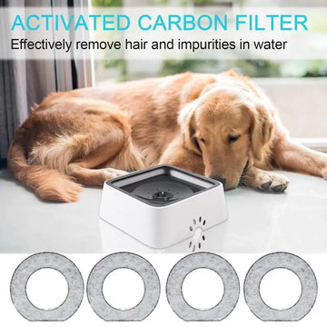 Pet Anti Spill Drinking Bowl