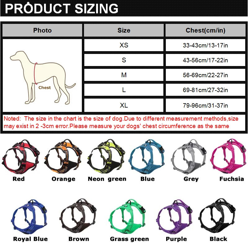 Adjustable Dog Harness