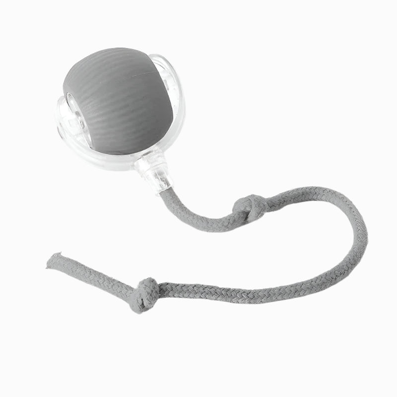Rechargeable Smart Pet Interactive Rolling Ball Toy for Cats & Dogs