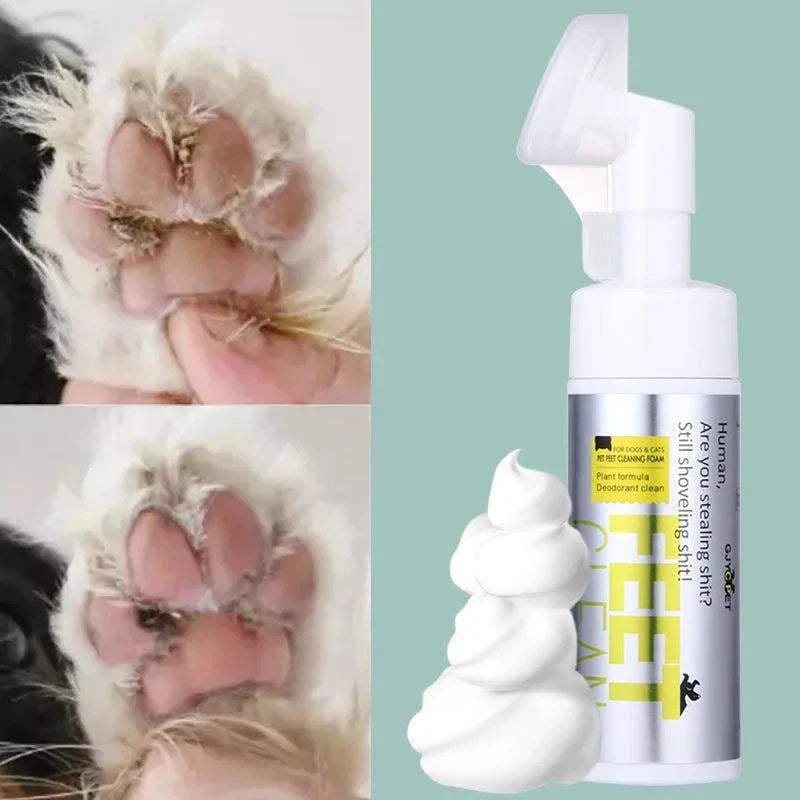 150ml Pet paw Washing Product