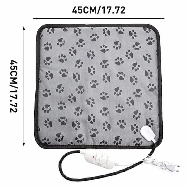 dog heating pad with temperature control
