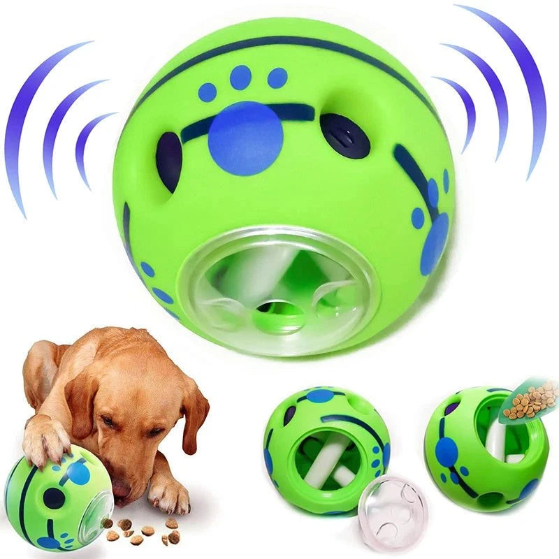 interactive dog treat balls