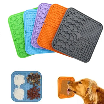 Pet Lick Mat | Silicone Dog Mat | Dog Lick Pad | Jo's Pet Deal's