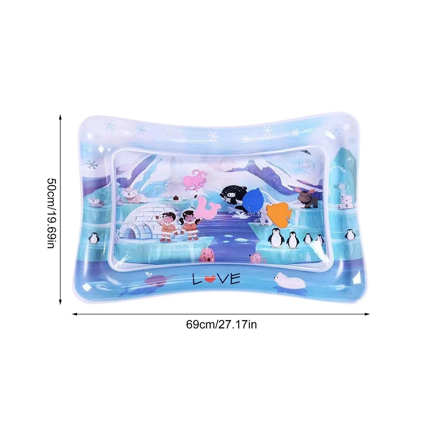 Pet Sensory Water Mat | Sensory Water Play Mat | Jo's Pet Deal's