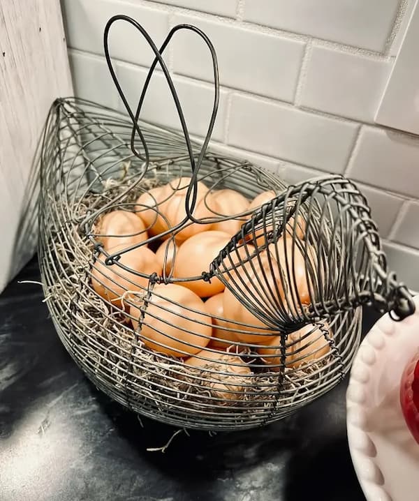 fake nest eggs for chickens in nesting box training hens to lay eggs correctly