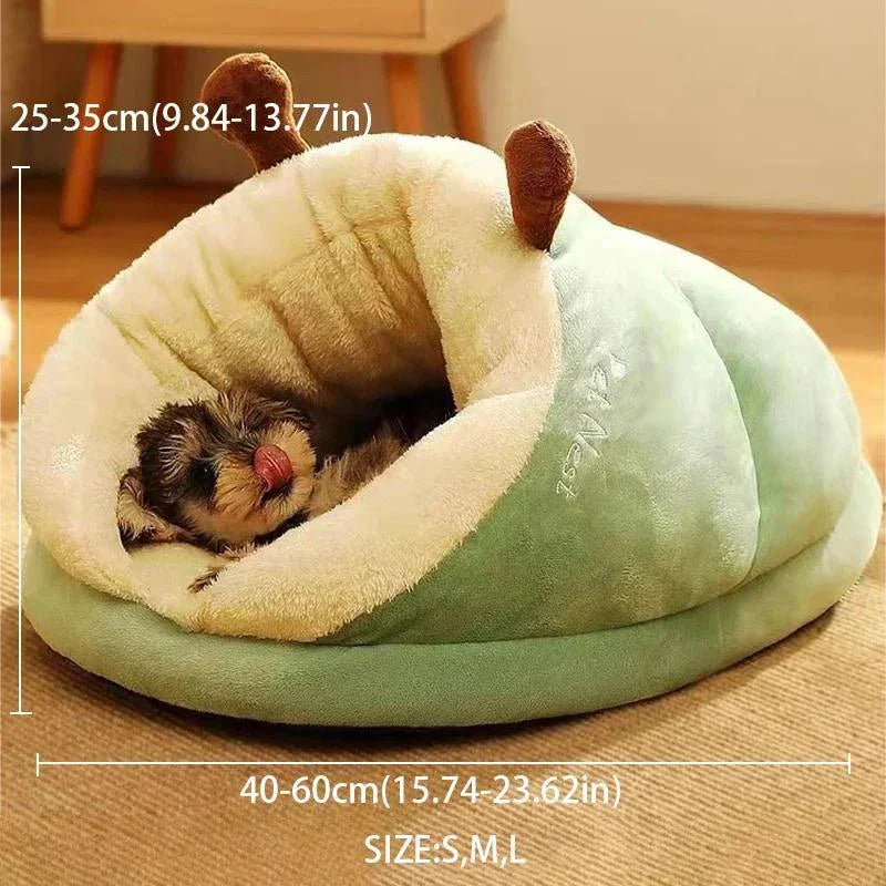 MADDEN warm slipper bed for small dogs and cats, breathable and washable.