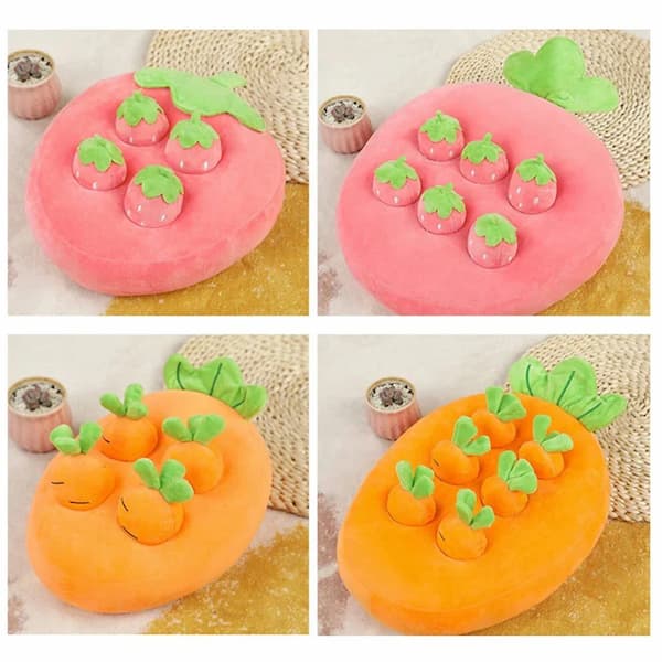 interactive snuffle mat for rabbits guinea pigs and small pets foraging enrichment toy