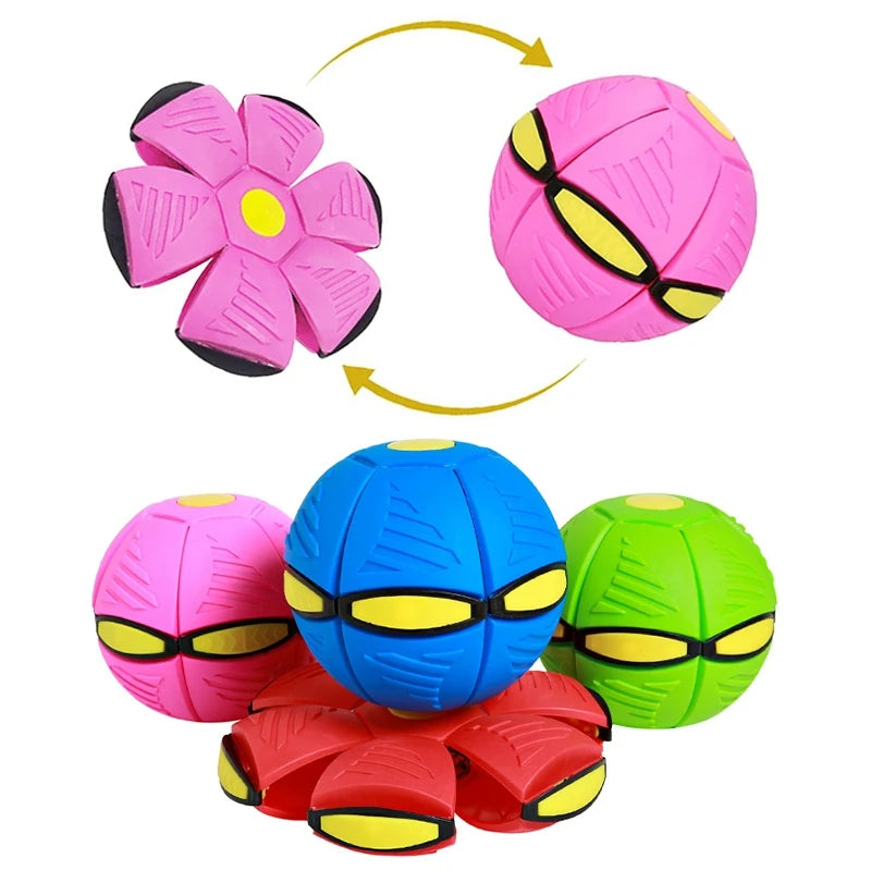 Dog Toys Magic Funny Pet Toy Flying Saucer