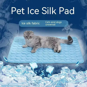 Summer Cooling Ice Silk Pet Mat