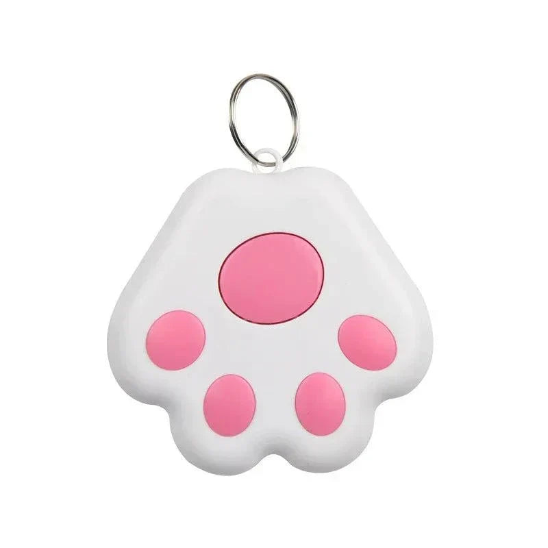 Mini GPS Tracker for kids, bags, pets; smart Bluetooth anti-lost device.