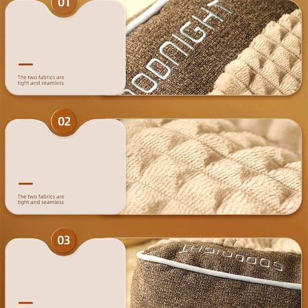 HOOPET large plush dog and cat bed mat in grey coffee colour — thick winter mattress with raised edges, suitable for small to XXL dogs.