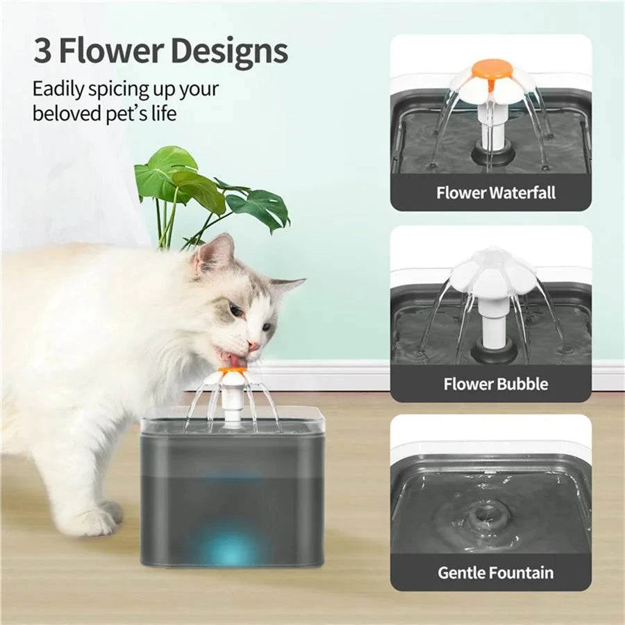 4L And 2l Wifi Automatic Pet Feeder And Pet Water Fountain