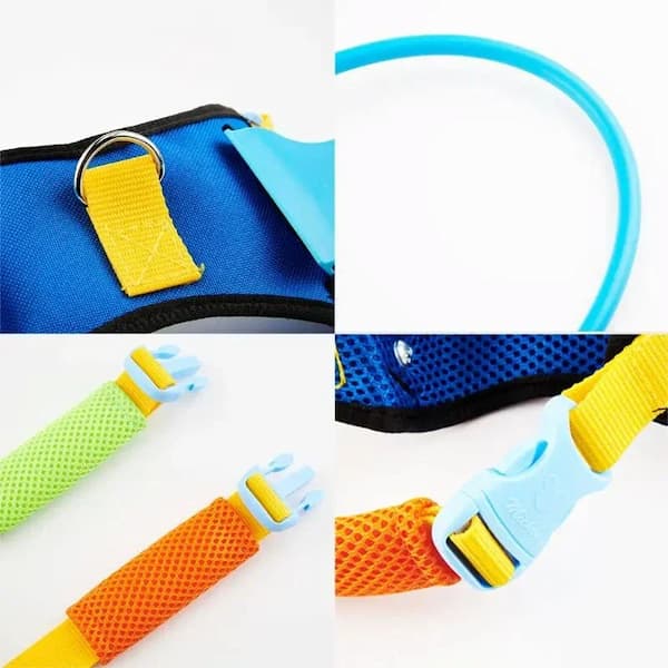 safety collar for blind dogs and cats