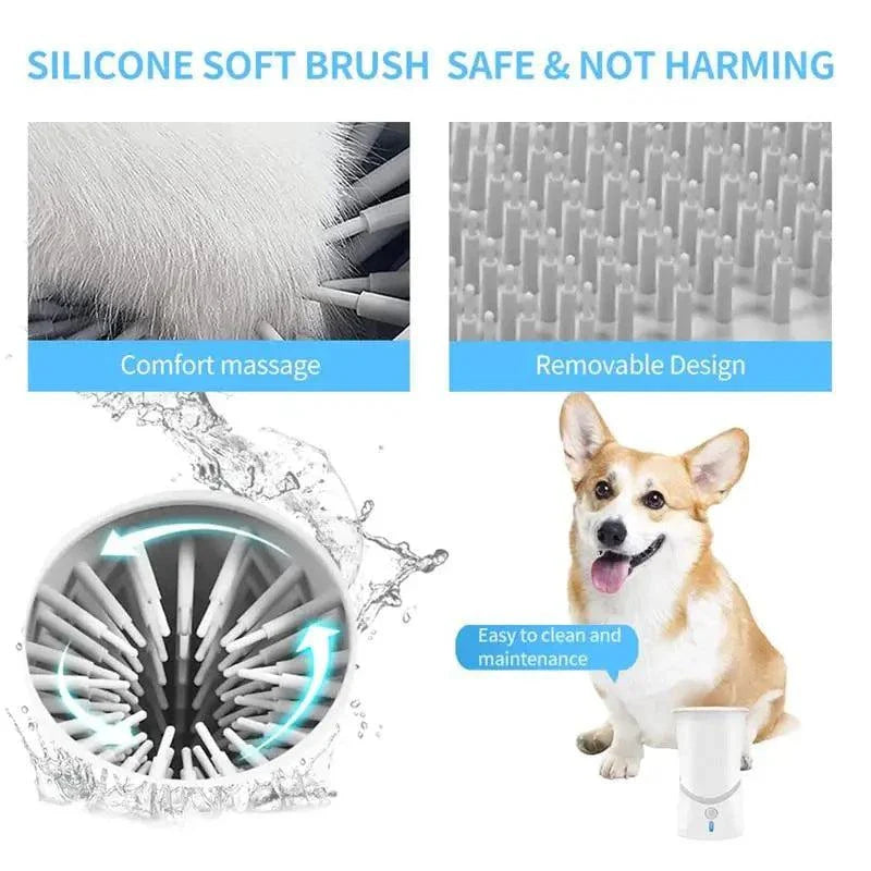 Automatic Dog Paw Foot Wash