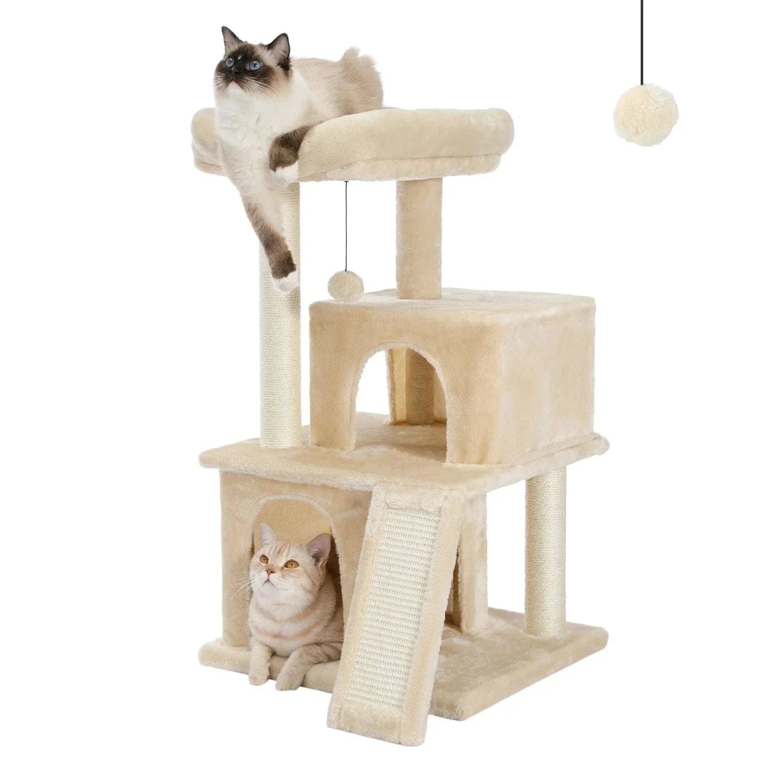 Ultimate Cat Playground - Keeps Cats Active & Entertained"