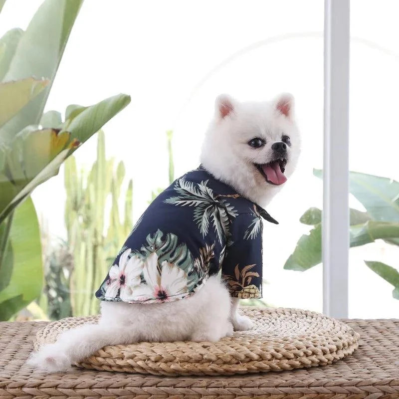 Stylish Hawaiian Pet Shirt | Hawaiian Dog Shirt | Jo's Pet Deal's