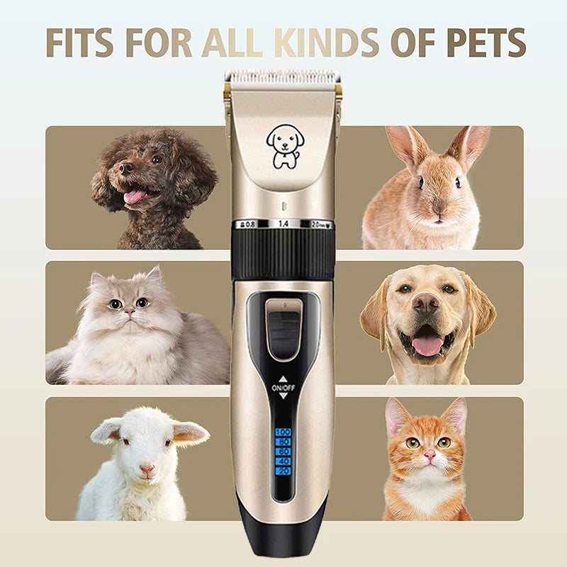 Professional Pet Clippers Grooming Set/ Jo's Pet Deal's