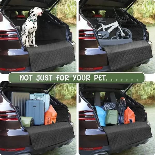 non-slip dog car seat protector