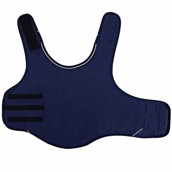 Anti-anxiety dog jacket helping reduce fear of thunder and loud noises