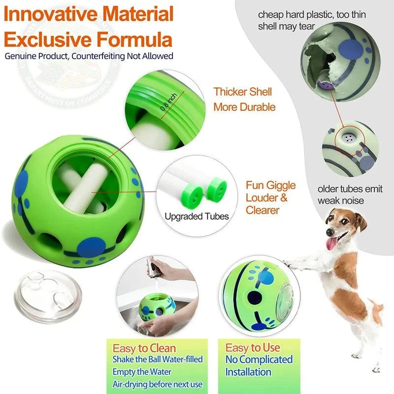 interactive dog treat balls 