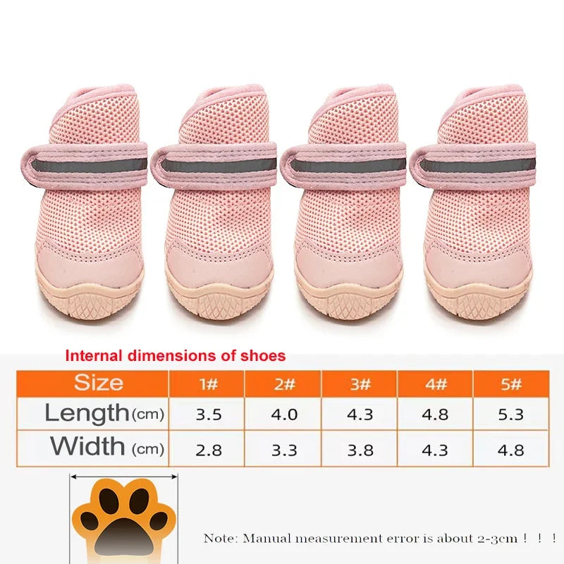 waterproof pet shoes