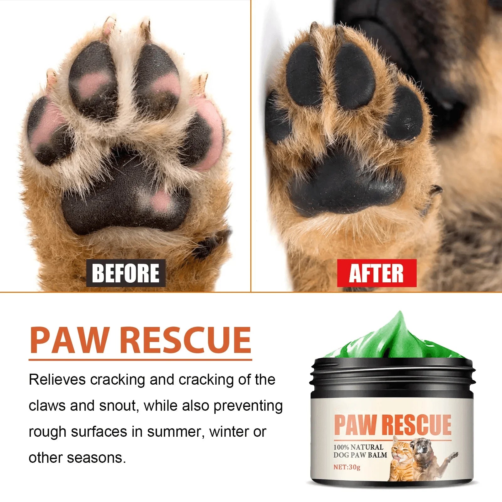 Pet Paw Protection Moisturizer