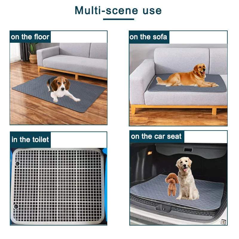 Reusable Puppyy Training Mat | Puppyy Training Mat  | Jo's Pet Deal's