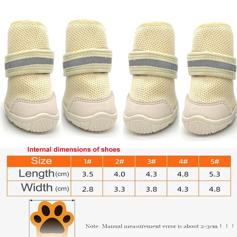 waterproof pet shoes