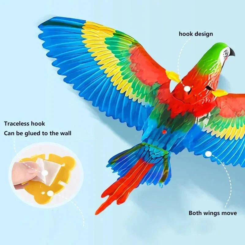 Simulation Bird Cat Toy | Interactive Bird Cat Toy | Jo's Pet Deal's