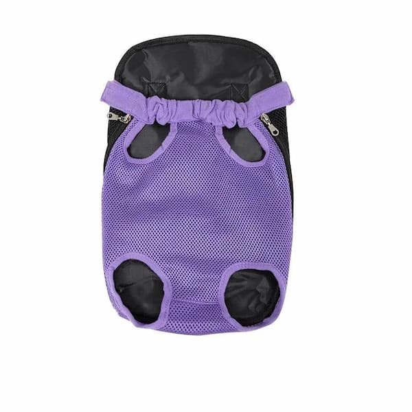 breathable pet carrier backpack for small dogs and cats hands free travel bag with legs out design