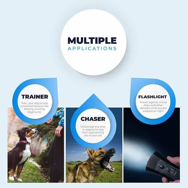 dog training ultrasonic repeller tool