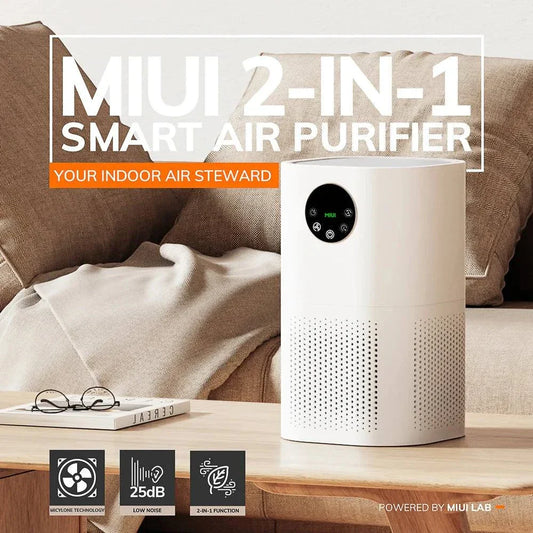 HEPA Filter Purifier | Smart Air Purifier | Jo's Pet Deal's