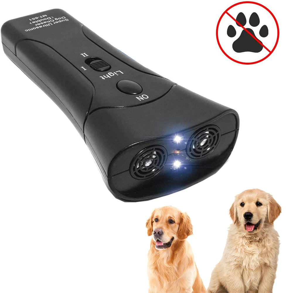 Pet Repeller Device | Ultrasonic Dog Repeller | Jo's Pet Deal's