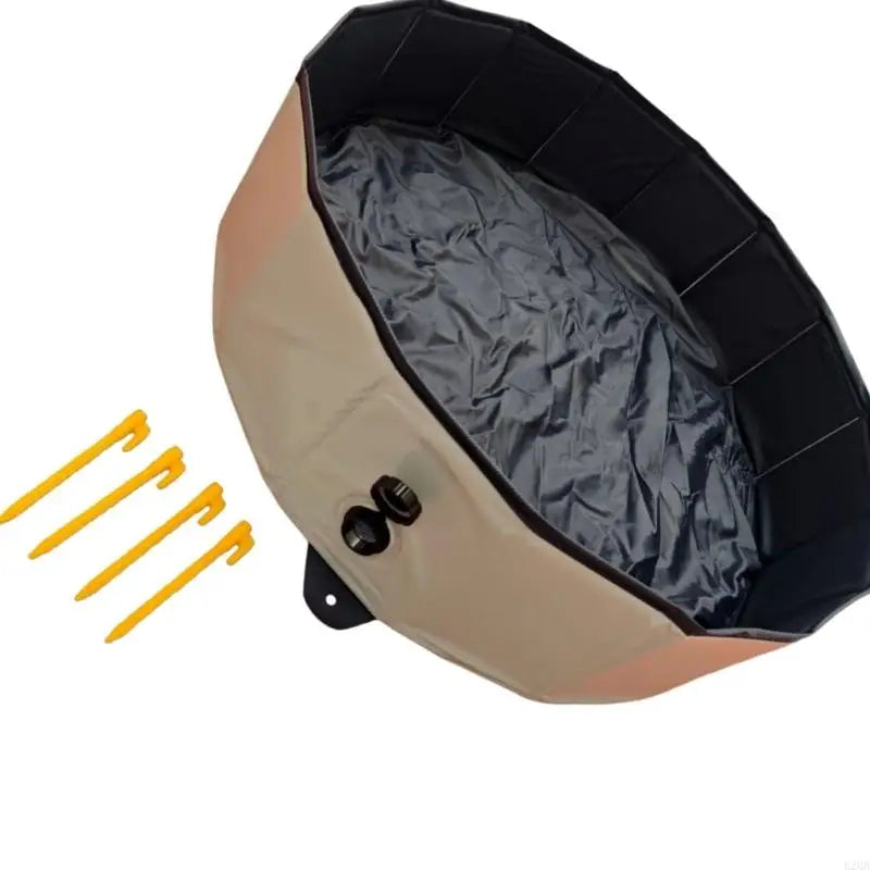 large chicken dust bath bowl portable sand bath for backyard chickens ducks anti slip poultry dust bathing tray