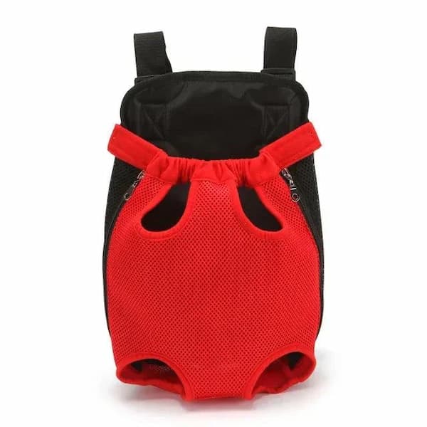 breathable pet carrier backpack for small dogs and cats hands free travel bag with legs out design