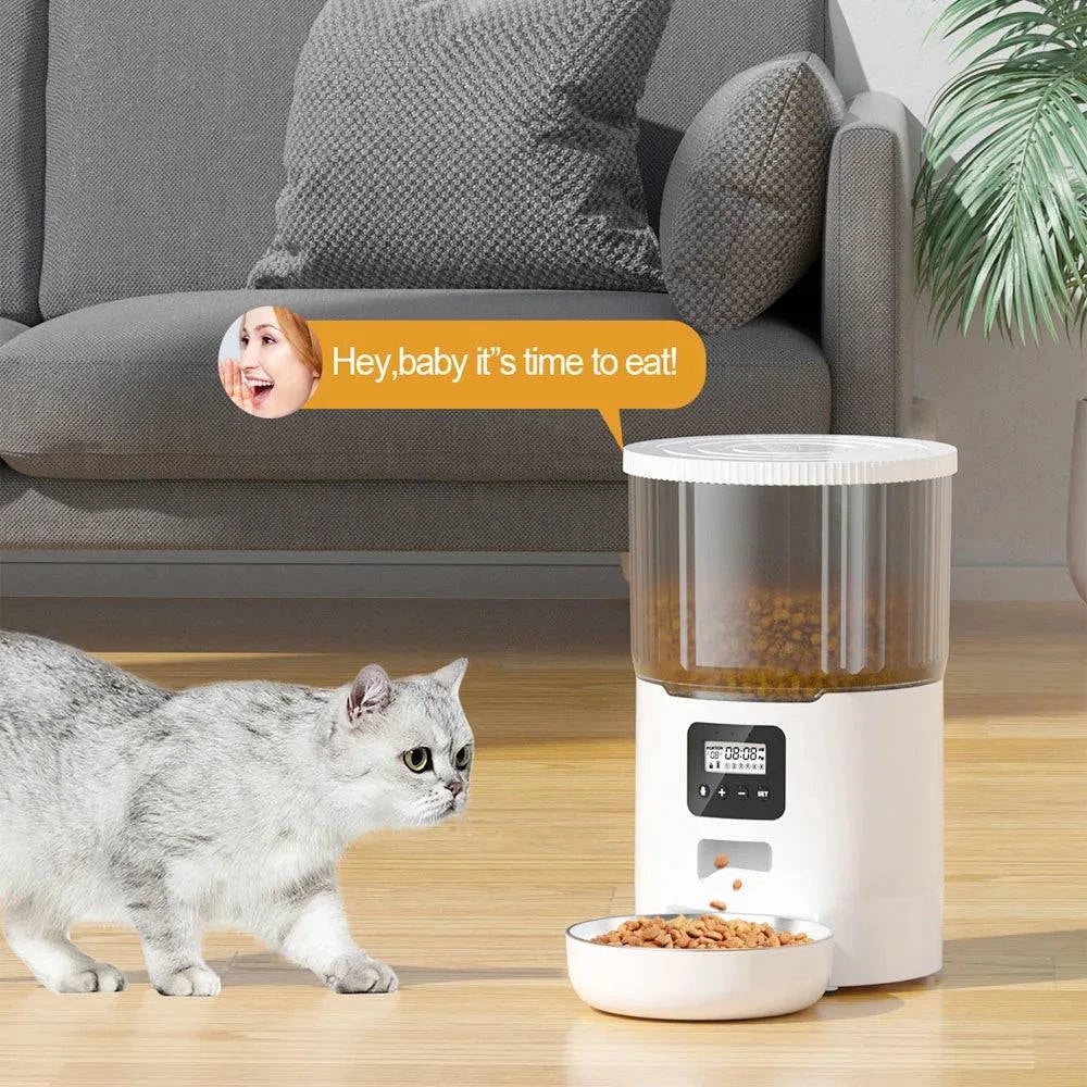 4L And 2l Wifi Automatic Pet Feeder And Pet Water Fountain