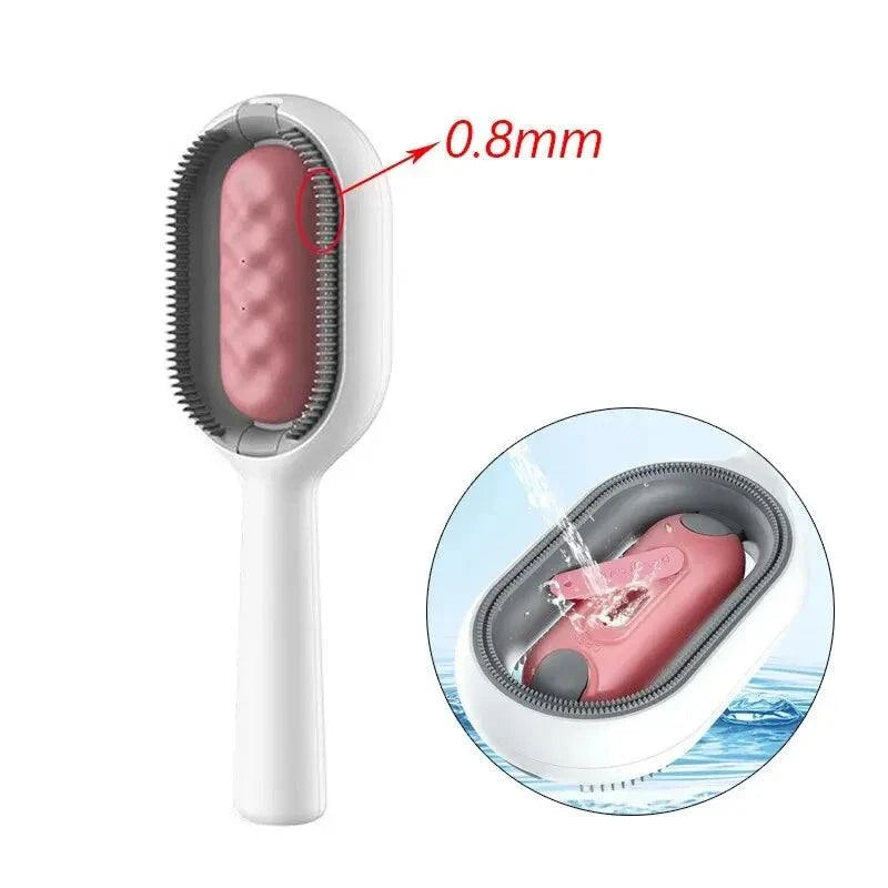 Pet Cleaning Brush with Water Tank, Massage Comb for Dogs and Cats, Grooming and General Supplies