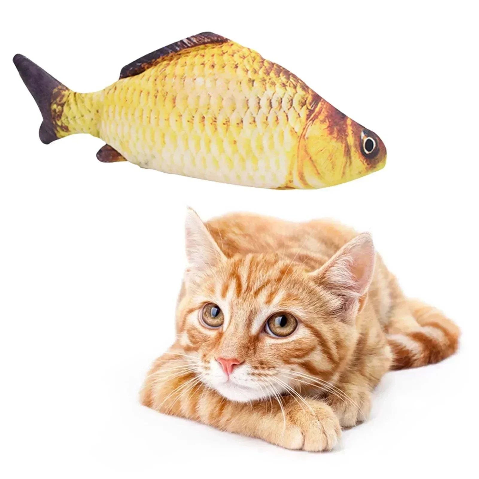 Realistic Cat Toy | Electronic Fish Toy | Jo's Pet Deal's