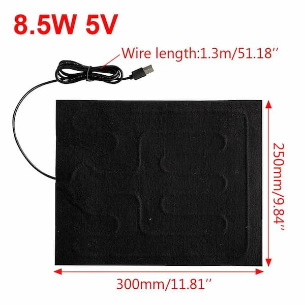 waterproof pet heating pad for cold weather