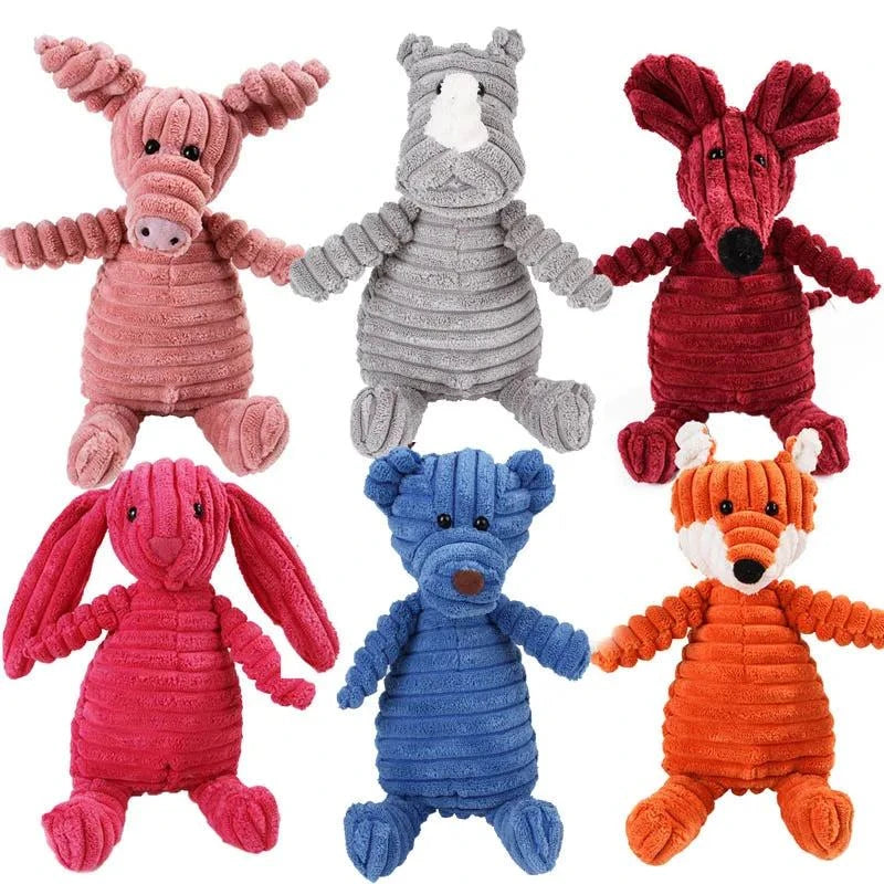 Durable Plush Dog Toys | Plush Dog Toys | Jo's Pet Deal's