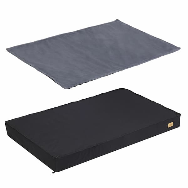 washable waterproof dog bed removable cover non slip base large dog
