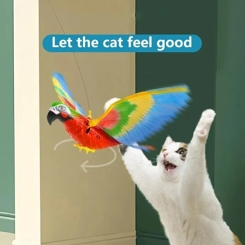 Simulation Bird Cat Toy | Interactive Bird Cat Toy | Jo's Pet Deal's