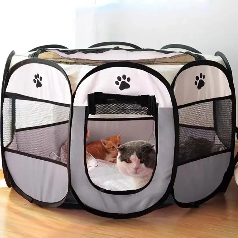 Portable Pet Tent | Foldable Pet Tent | Jo's Pet Deal's