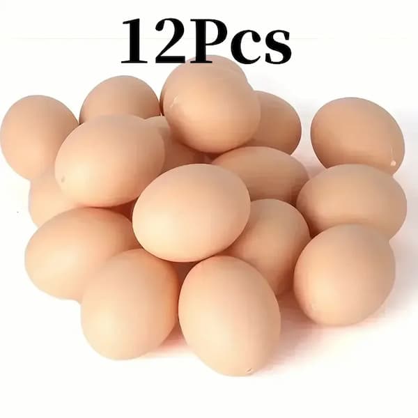 fake nest eggs for chickens in nesting box training hens to lay eggs correctly