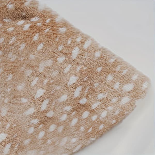 Textured fabric with a pattern on a white background