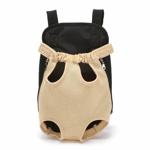 breathable pet carrier backpack for small dogs and cats hands free travel bag with legs out design