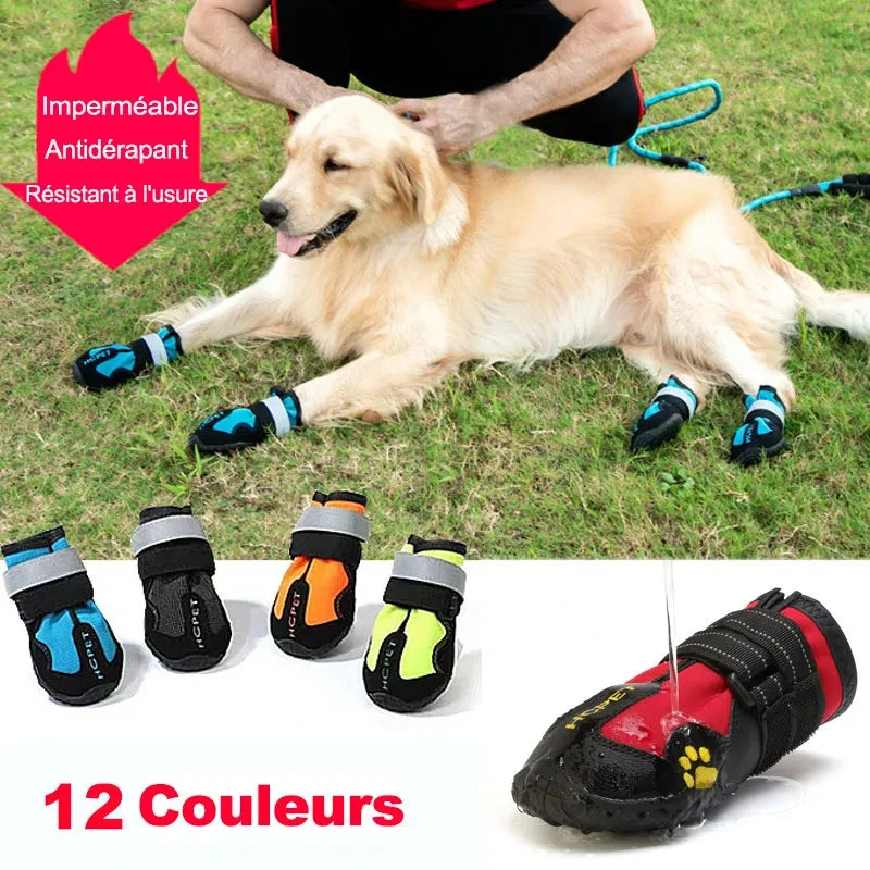 waterproof pet shoes